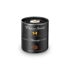 Bougie de Massage Chocolat - Relaxation Gourmande