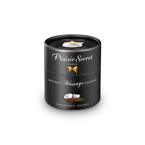 Bougie de Massage Noix de Coco - Concorde Love Boutique