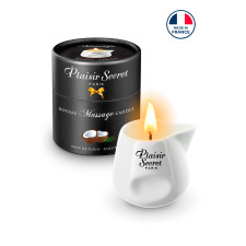 Bougie de Massage Noix de Coco - Concorde Love Boutique