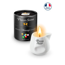 Bougie de Massage Bubble Gum - Sensation Gourmande