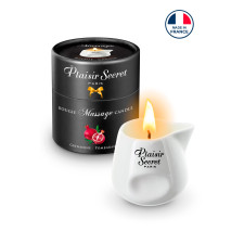 Bougie de Massage Grenadine - Relaxation et Plaisir Sensuel
