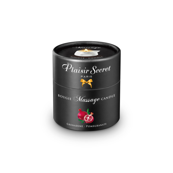 Bougie de Massage Grenadine - Relaxation et Plaisir Sensuel