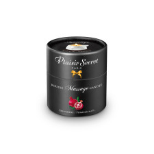 Bougie de Massage Grenadine - Relaxation et Plaisir Sensuel