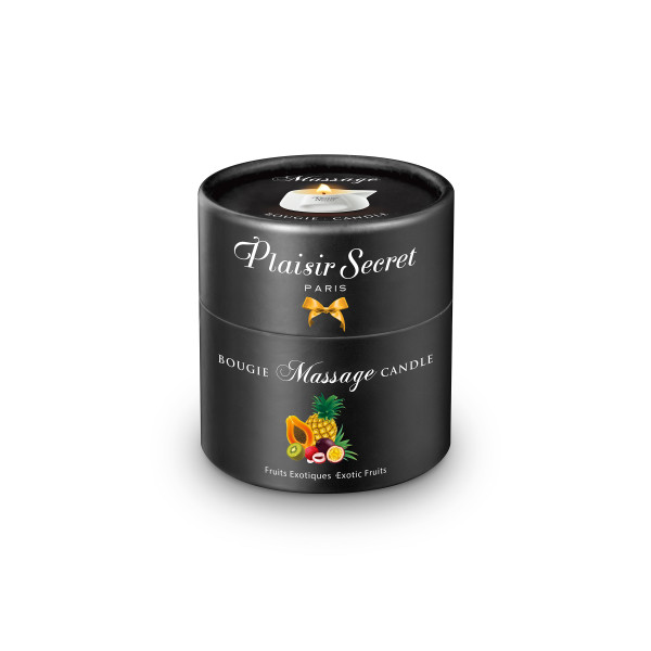 Bougie de Massage Fruits Exotiques - Concorde Love