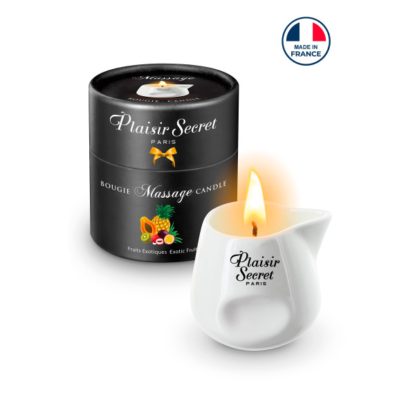 Bougie de Massage Fruits Exotiques - Concorde Love