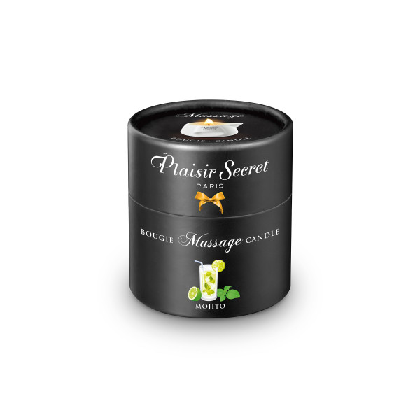 Bougie de Massage Mojito - Relaxation et Plaisir Sensuel