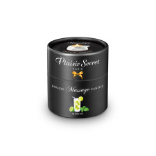 Bougie de Massage Mojito - Relaxation et Plaisir Sensuel