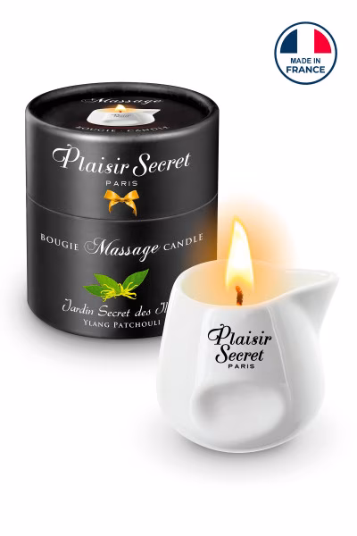 Bougie de Massage Ylang Patchouli - Concorde Love