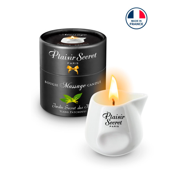 Bougie de Massage Ylang Patchouli - Concorde Love