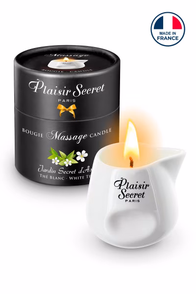 Bougie de Massage Secret d'Asie - Concorde Love
