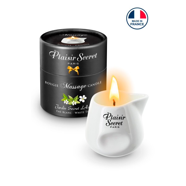 Bougie de Massage Secret d'Asie - Concorde Love