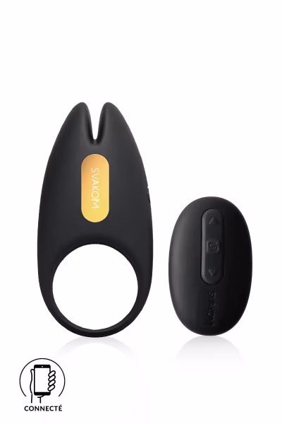 Svakom Winni 2 Cockring vibrant connecté pour couple avec télécommande