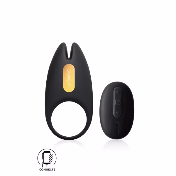 Svakom Winni 2 Cockring vibrant connecté pour couple avec télécommande
