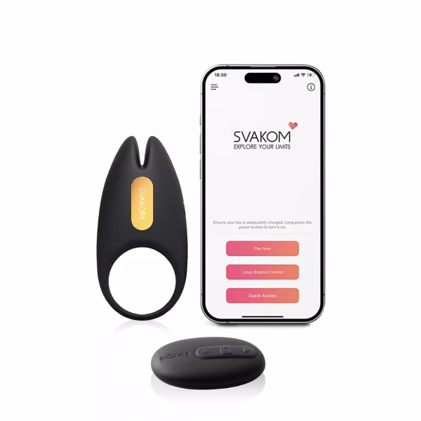 Svakom Winni 2 Cockring vibrant connecté pour couple avec télécommande