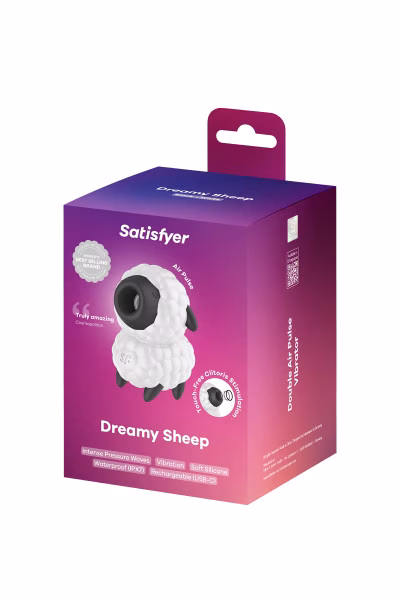 Satisfyer Dreamy Sheep - Stimulateur clitoridien mouton