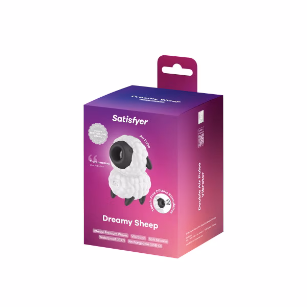 Satisfyer Dreamy Sheep - Stimulateur clitoridien mouton