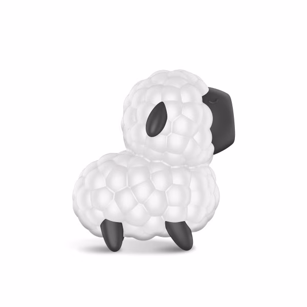 Satisfyer Dreamy Sheep - Stimulateur clitoridien mouton