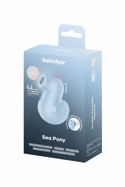 Satisfyer Sea Pony - Stimulateur clitoridien original hippocampe