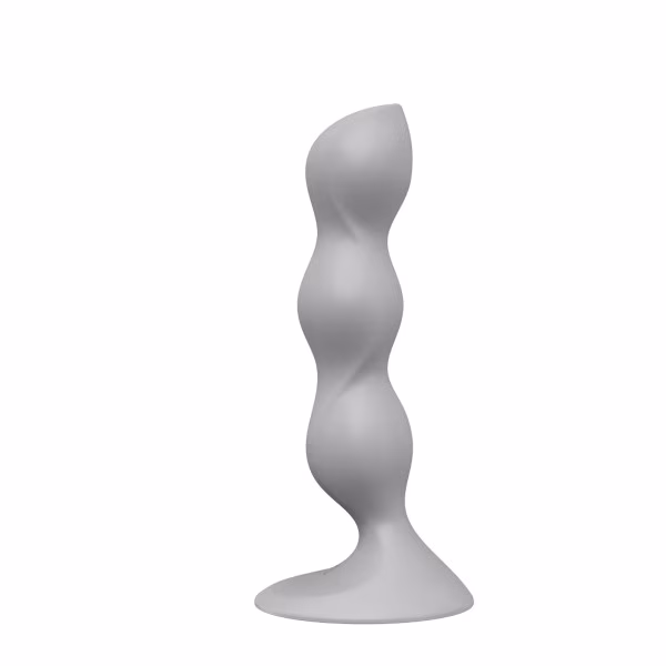Satisfyer Triple Ball-R - Gode à boules lestées : vaginal et anal