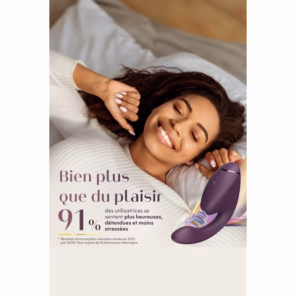 Womanizer Next Duo - Stimulateur double : clitoris & point G