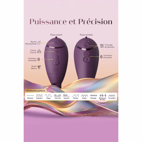 Womanizer Next Duo - Stimulateur double : clitoris & point G