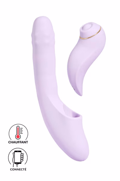 DuoGlow – Sextoy rabbit 5-en-1 connecté... et détachable !