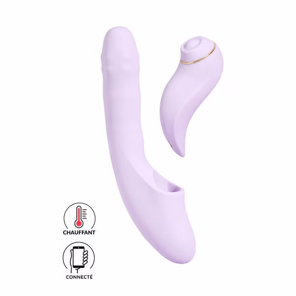DuoGlow – Sextoy rabbit 5-en-1 connecté... et détachable !