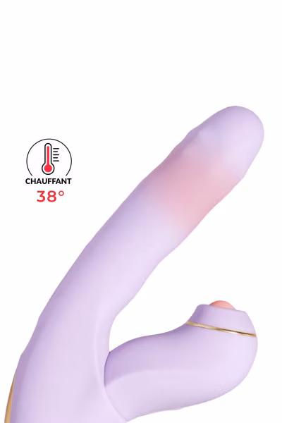 DuoGlow – Sextoy rabbit 5-en-1 connecté... et détachable !