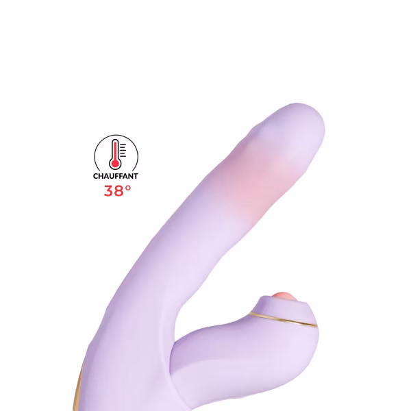 DuoGlow – Sextoy rabbit 5-en-1 connecté... et détachable !