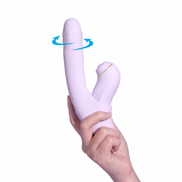 DuoGlow – Sextoy rabbit 5-en-1 connecté... et détachable !