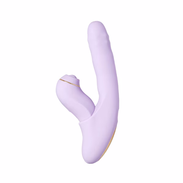 DuoGlow – Sextoy rabbit 5-en-1 connecté... et détachable !