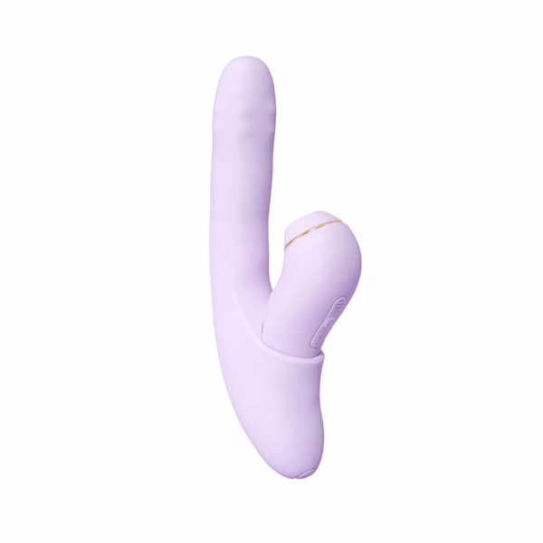 DuoGlow – Sextoy rabbit 5-en-1 connecté... et détachable !