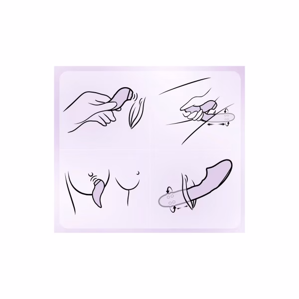 DuoGlow – Sextoy rabbit 5-en-1 connecté... et détachable !