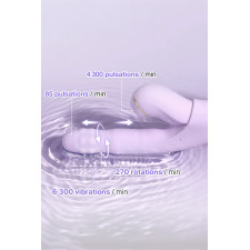 DuoGlow – Sextoy rabbit 5-en-1 connecté... et détachable !
