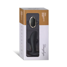Stimulateur de prostate télécommande 10 vitesses en silicone