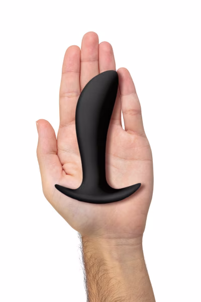 Stimulateur de prostate télécommande 10 vitesses en silicone