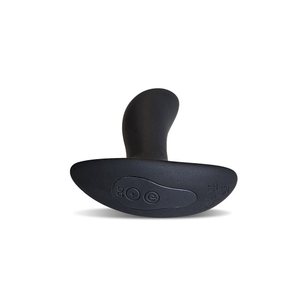 Stimulateur de prostate télécommande 10 vitesses en silicone
