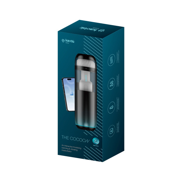 Kaotik - Cocoon : Masturbateur chauffant et connecté