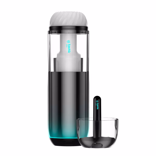 Kaotik - Cocoon : Masturbateur chauffant et connecté
