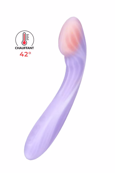 Margot - Vibromasseur chauffant point G + clitoris (2 moteurs)
