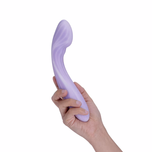 Margot - Vibromasseur chauffant point G + clitoris (2 moteurs)