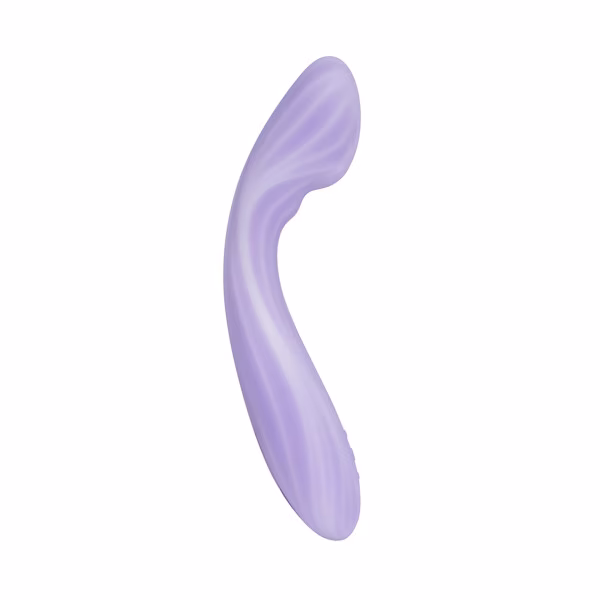 Margot - Vibromasseur chauffant point G + clitoris (2 moteurs)