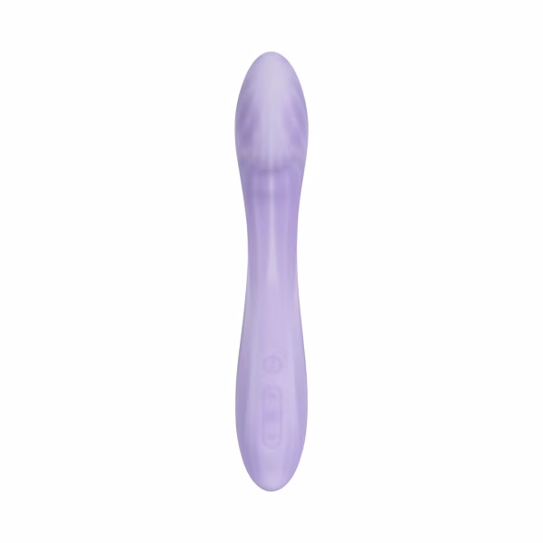 Margot - Vibromasseur chauffant point G + clitoris (2 moteurs)