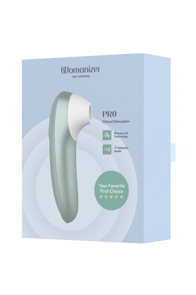 Womanizer Pro - Stimulateur clitoridien par pulsations d'air