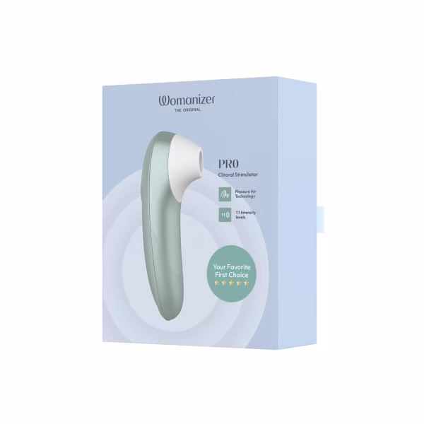 Womanizer Pro - Stimulateur clitoridien sans contact (11 modes)