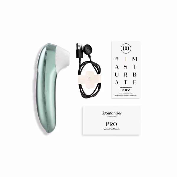 Womanizer Pro - Stimulateur clitoridien sans contact (11 modes)