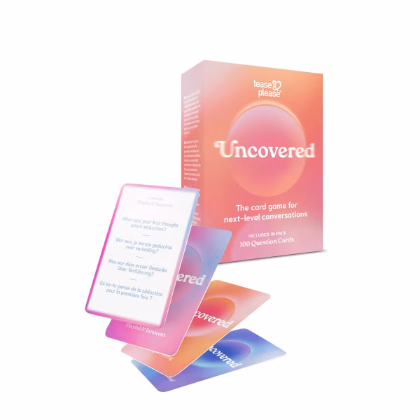 Tease & Please - Uncovered : jeu de questions coquines