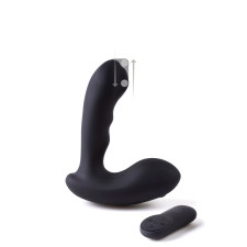 Stimulateur de prostate va-et-vient USB avec télécommande