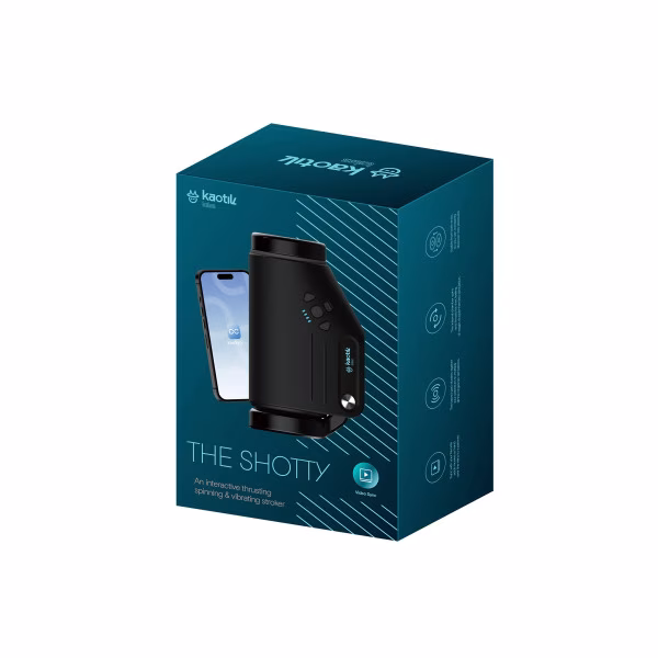 Kaotik - Shotty : masturbateur automatique rotation + va-et-vient