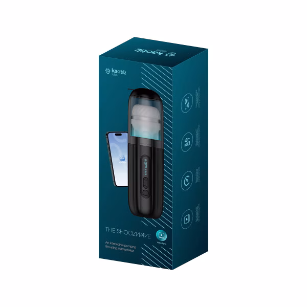 Kaotik - Shockwave : masturbateur automatique connecté